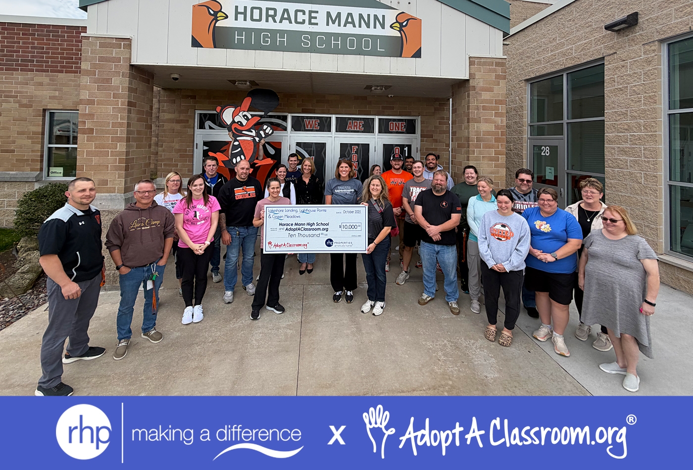How RHP Communities Support Classrooms Through AdoptAClassroom.org