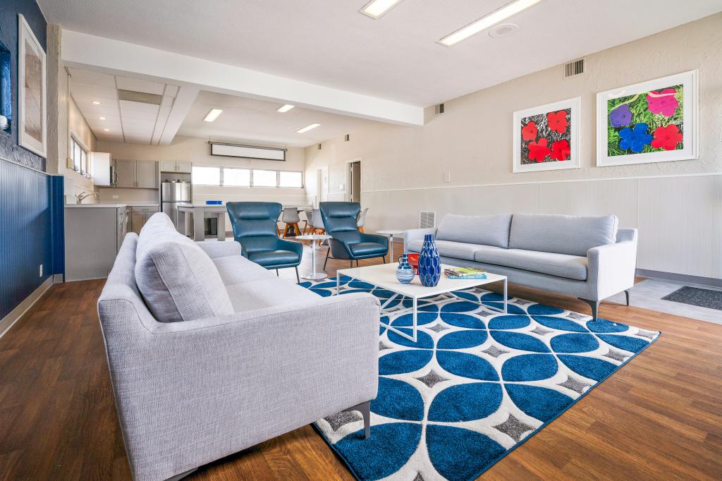 clubhouse interior at a community near Chicago - Find mobile homes for sale Chicago