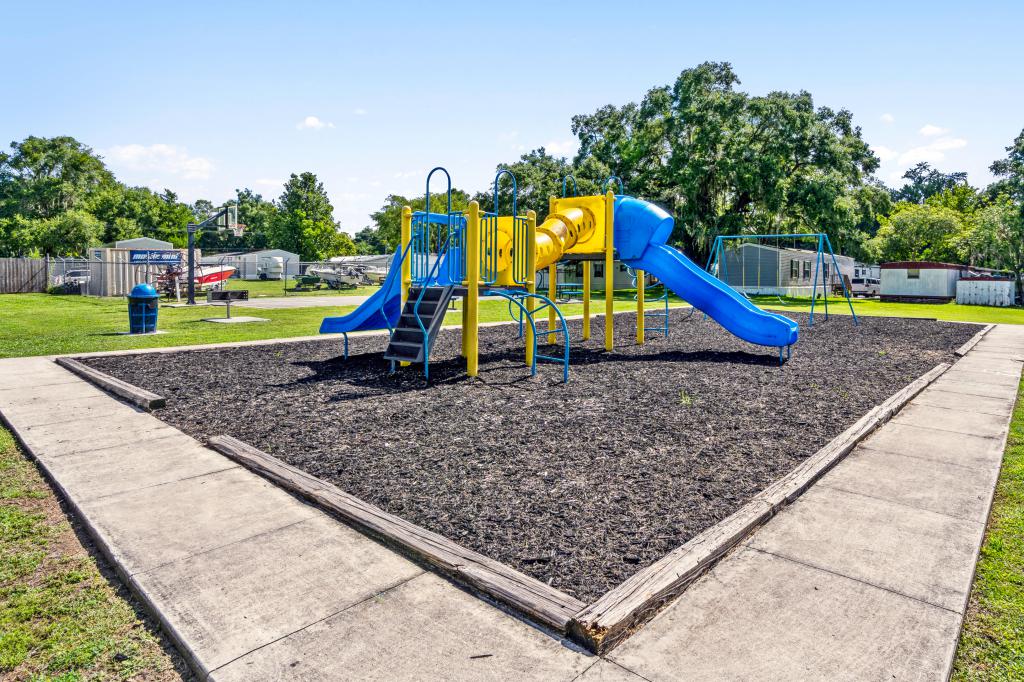 Oak Park Village in Gainesville playground