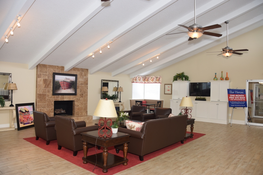 Portside East clubhouse