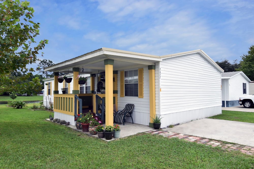 Portside East in Jacksonville manufactured home view