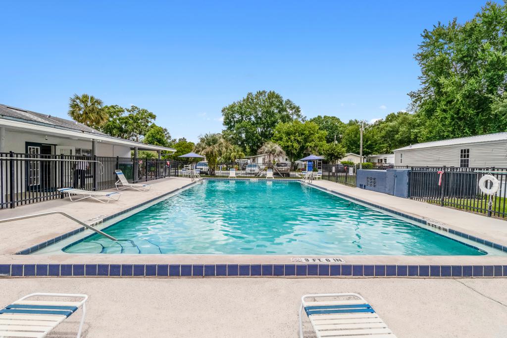 Whitney in Gainesville pool