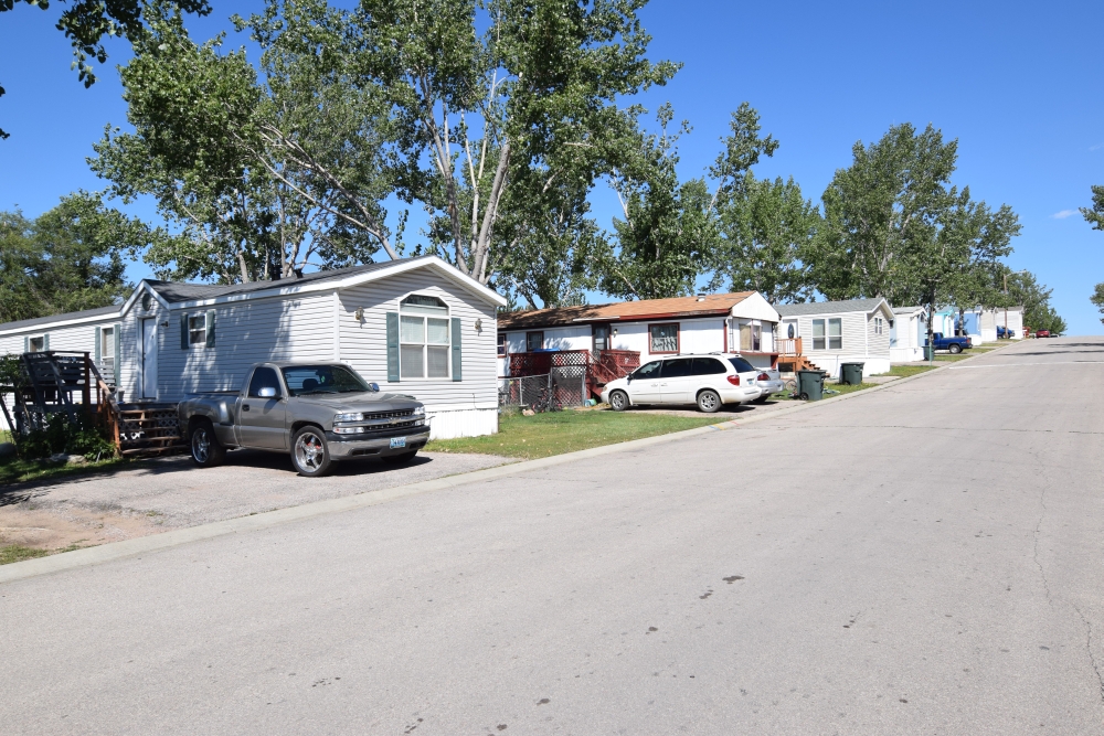Highview community street view in Gillette WY