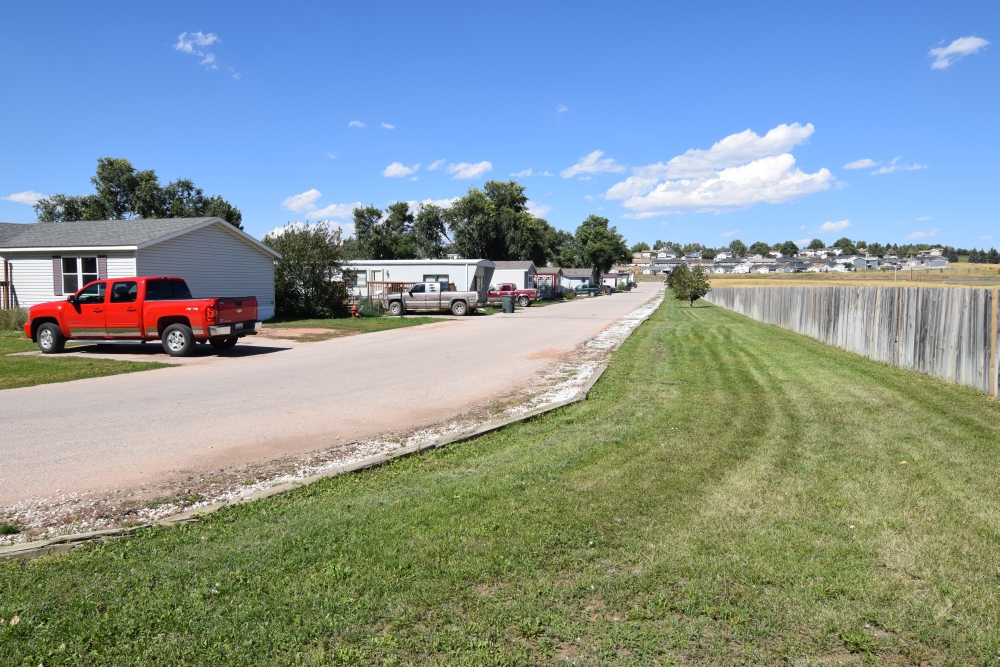 Westview street view in Gillette WY