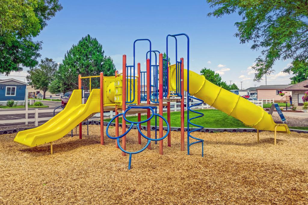 playground at Countryside of Greeley manufactured home community