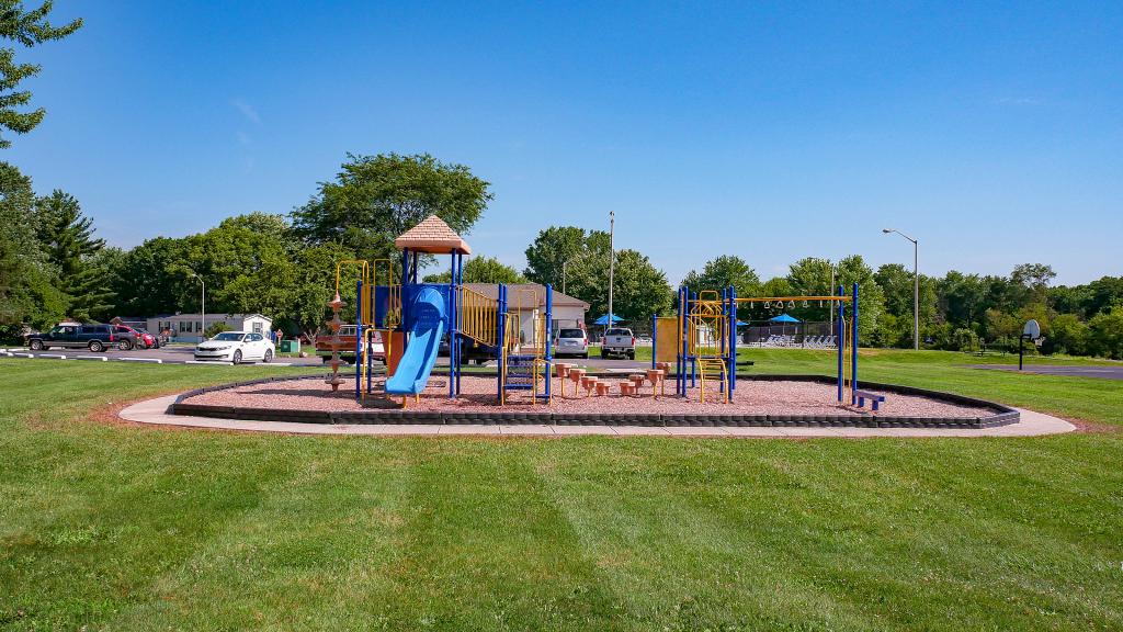 West Glen Village playground - Find mobile homes for sale in Indianapolis Indiana