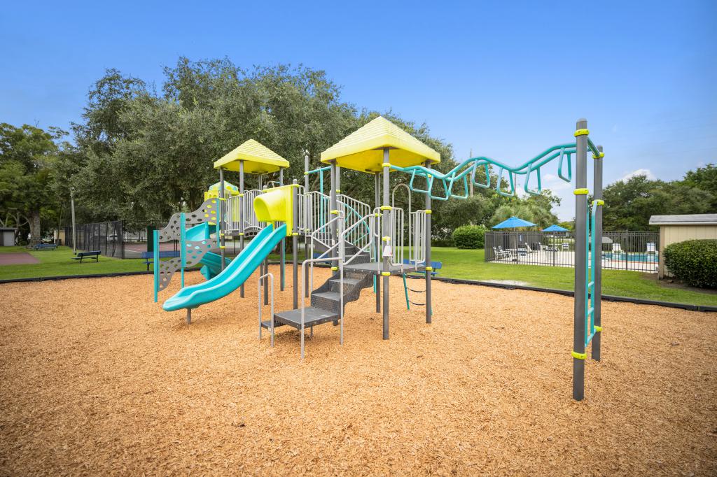 playground at Countryside Village in Jacksonville Florida