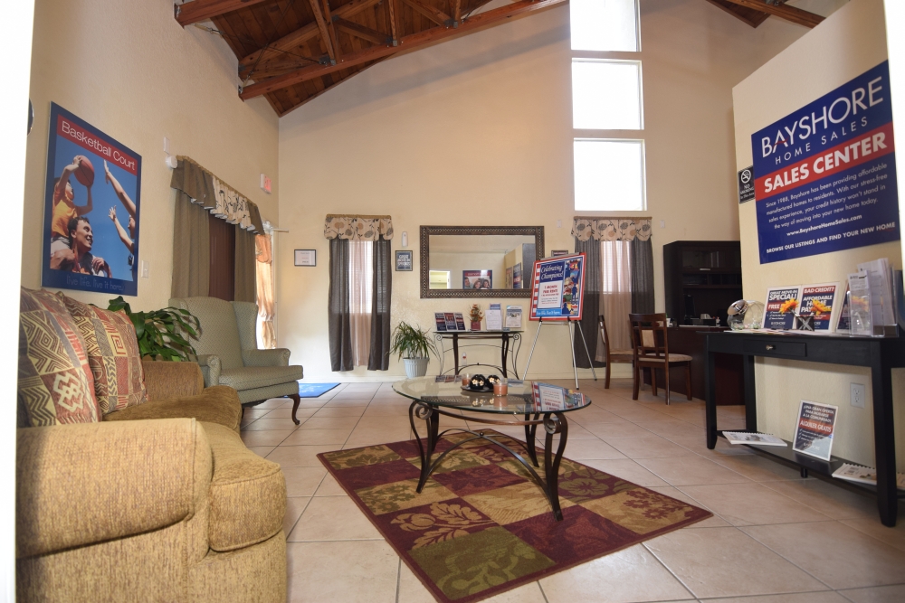 Chalet North clubhouse