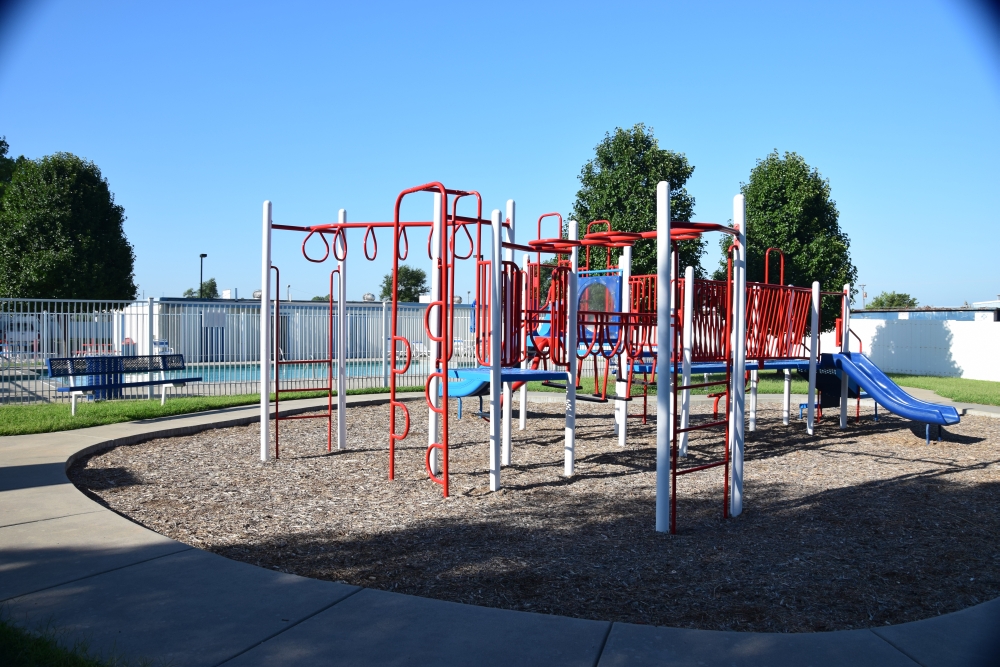 playground at the Chisholm Creek community in North Park City KS