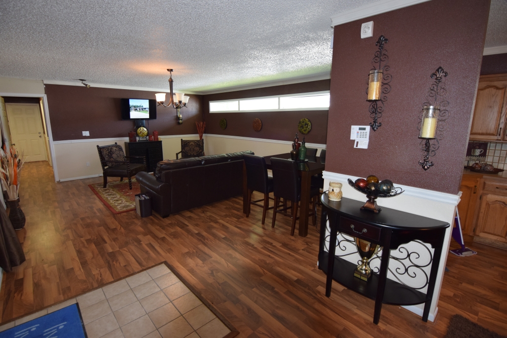 Sherwood Acres clubhouse interior in South Wichita KS